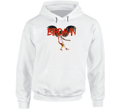 Birdman White Hoodie