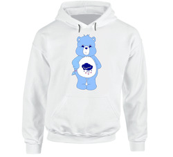Grumpy Bear Care Bear Funny Hoodie