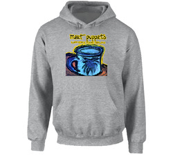 Up On The Sun Meat Puppets Album 80s Hoodie