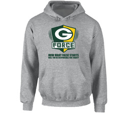 Green Bay Packers Cheesehead Fan G Force Hoodie