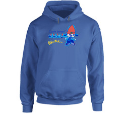 Parappa The Rapper I Gotta Believ Quote Video Game Hoodie