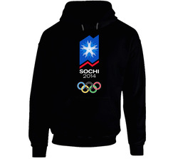 Russia Winter Olympics Sochi 2014 Hoodie