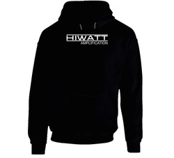 Hiwatt Guitar Amp Company Logo Hoodie