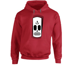 Grim Fandango Manny Calavera Hoodie