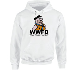 Fred Flintstone Cartoon Hoodie