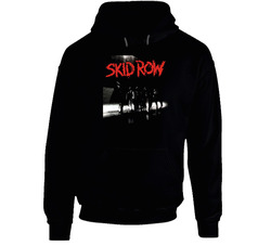 Skid Row Album Cover Rock Group Hoodie