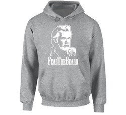 Kenny Rogers Country Beard Funny Music Retro Hoodie