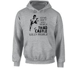 Thad Castle Guns Don't Kill Hoodie