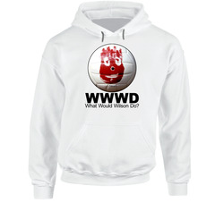 Wilson Castaway Volleyball Funny Hoodie
