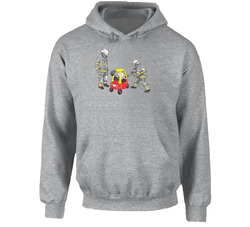 Jaws Of Life Mini Car Funny Cartoon Hoodie