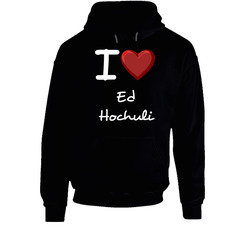 I Heart Ed Hochuli Funny Cool Hoodie