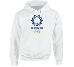Tokyo 2020 Olympics Symbol Logo Hoodie