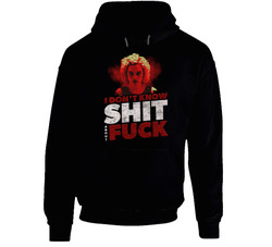 Ruth Langmore I Don't Know Shit About Fck Ozark Hoodie