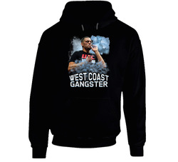 West Coast Gangster Nate Diaz Mma Fighter Hoodie