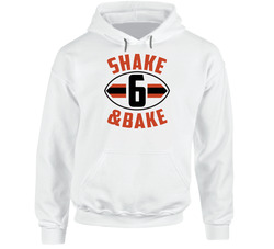 Shake And Bake Baker Mayfield 6 Football Cleveland Fan Hoodie