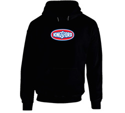 Kingsford Charcoal Popular Usa Barbeque Food Cooking Brand Logo Hoodie