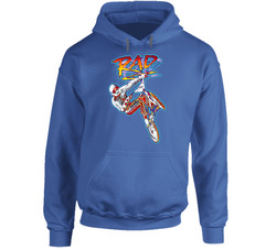 Rad, T-Shirt, BMX, Movie, Retro, 80's, 1980's, Freestyle, Hutch, GT, Haro Hoodie