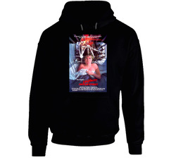 A Nightmare On Elm Street Cool Vintage 80's Movie  Fan Hoodie