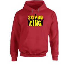 Skip Bo King Sports And Hobbies Master Hoodie