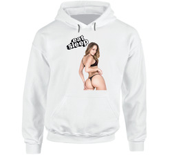 Eat Sleep Remy Lacroix Sexy Funny Porn Star Hoodie