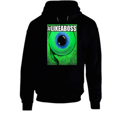 Jacksepticeye #likeaboss Youtuber Hoodie