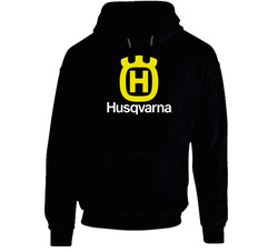 Husqvarna Motorcycles Motocross Enduro Supermoto Hoodie