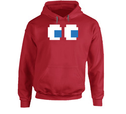 Pac Man Ghost Eyes Hoodie