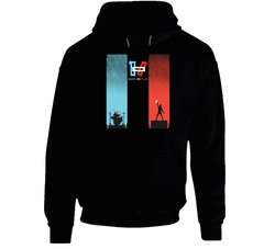 21 Pilots Tyler Josh Black Hoodie