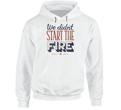 The Fire Billy Joel Hoodie