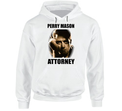 Perry Mason Attorney At Law Hoodie