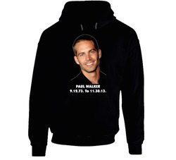 Paul Walker Tribute Hoodie