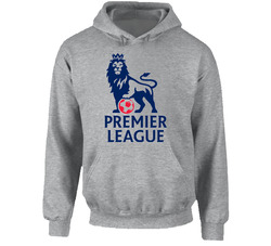 English Premier Soccer League Logo Hoodie