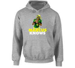 Marcus Mariota Knows Oregon Hawaii Qb Quarterback Football Hoodie