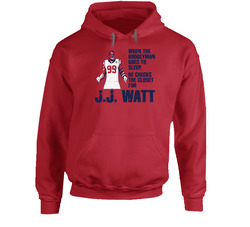 Jj Watt Boogeyman Houston Football Sacks Mvp Hoodie