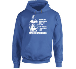 Mario Balotelli Boogeyman Italy Soccer Hoodie