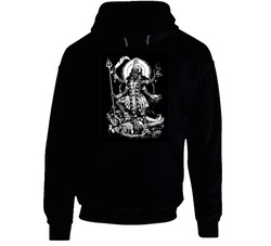 Hindu God Kali India Religion Hippie Goddess Hoodie