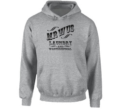 Mr Wu's Laundry Deadwood Al Swearengen Hoodie