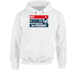 Chumlee For President Pawn Stars Hoodie