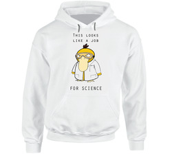 Psyduck Pokemon Job For Science Hoodie