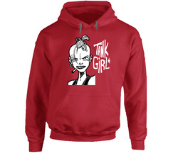 Tank Girl Sci Fi Movie Hoodie