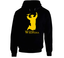 Graduation Thanks Wikipedia School Hoodie