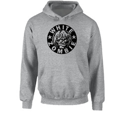 White Zombie Music Hoodie