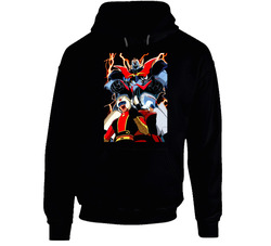 Mazinger Family Picture Anime Hoodie