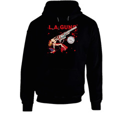 La Guns Cocked And Loaded Hoodie
