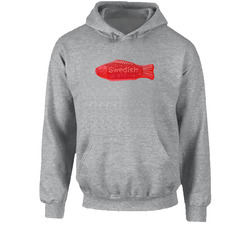 Swedish Fish 80's Retro Candy Hoodie