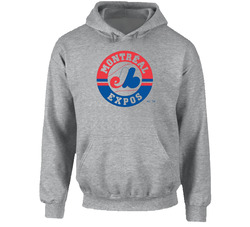Vintage Montreal Expos Logo Hoodie