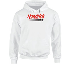 Hendrick Motorsports Automobile Car Truck Motorcycle Auto Parts Cool Distressed Style Brand Logo Emblem Hoodie