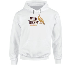 Wild Turkey Bourbon Favorite Bourbon Drink Alcohol Lovers Hoodie
