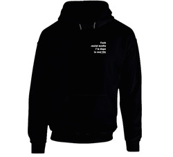 Social Media - Black Hoodie