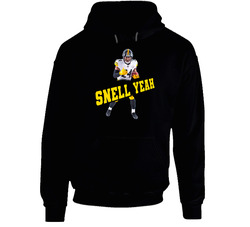 Benny Snell Yeah Pittsburgh Football Player Rookie Draft Pick Fan Hoodie